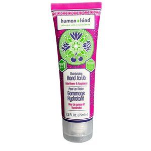 Human + Kind Moisturizing Hand Scrub Skincare Conscience 2.5 oz Elderflower